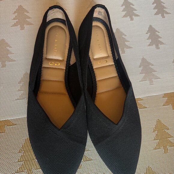 Kelly & Katie Jayde Flat - Size 10 - Black - Picture 5 of 6
